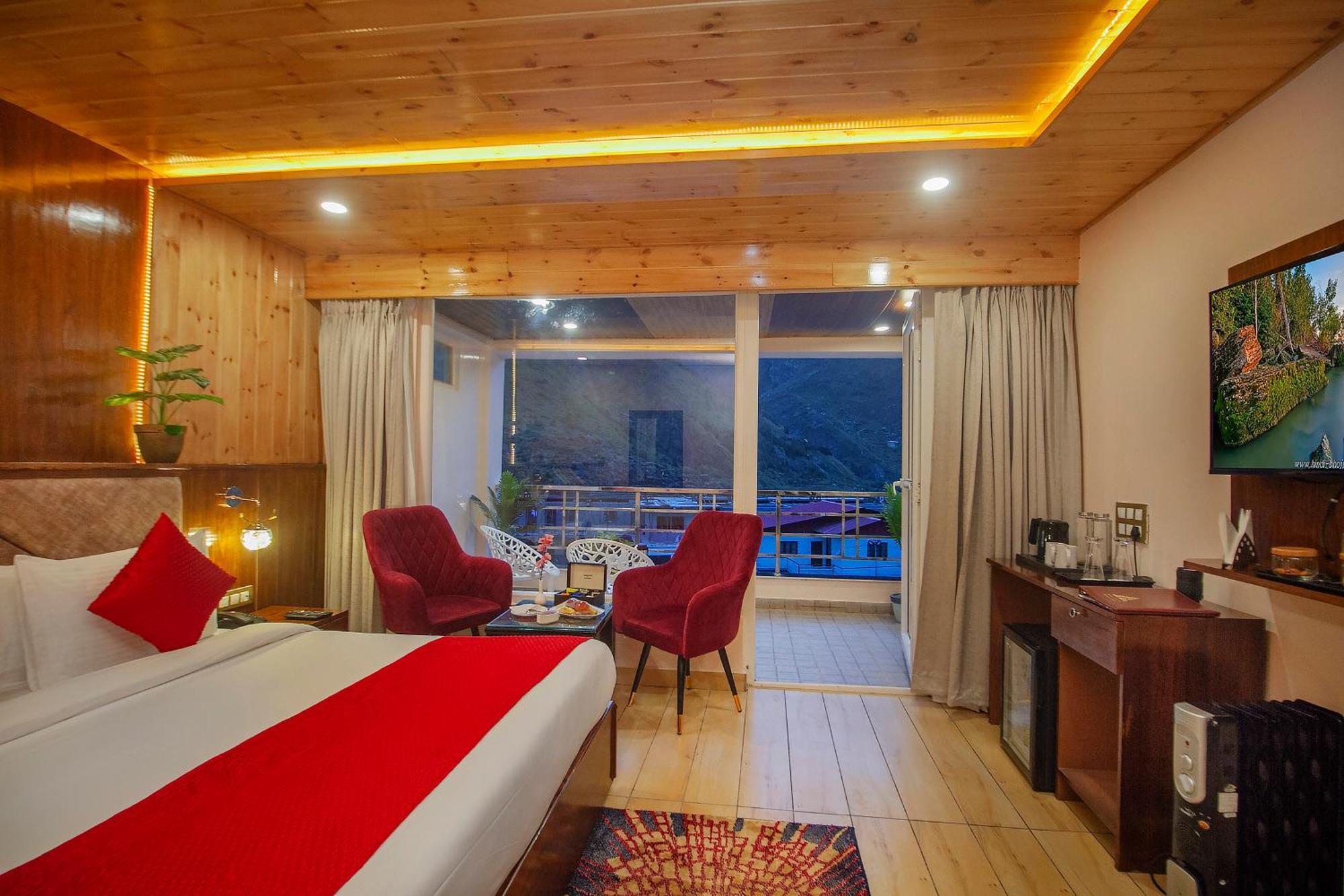 Amritara The Avadh Hotel Badrinath Exterior photo